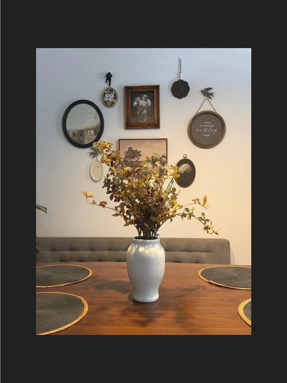 Statement Berry and Branch Arrangement - Threshold™ designed with Studio McGee